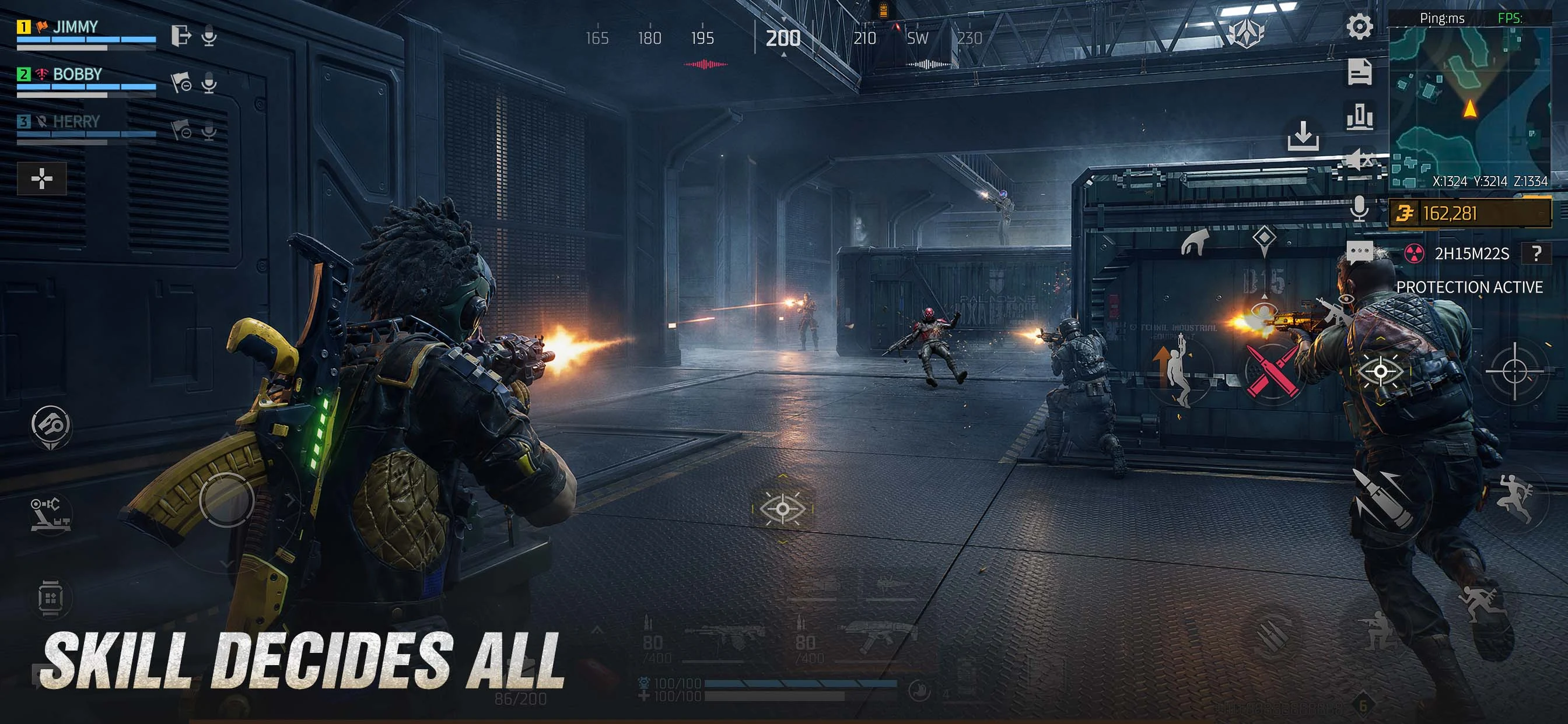 Titanite: Mecha Survival Game screenshot