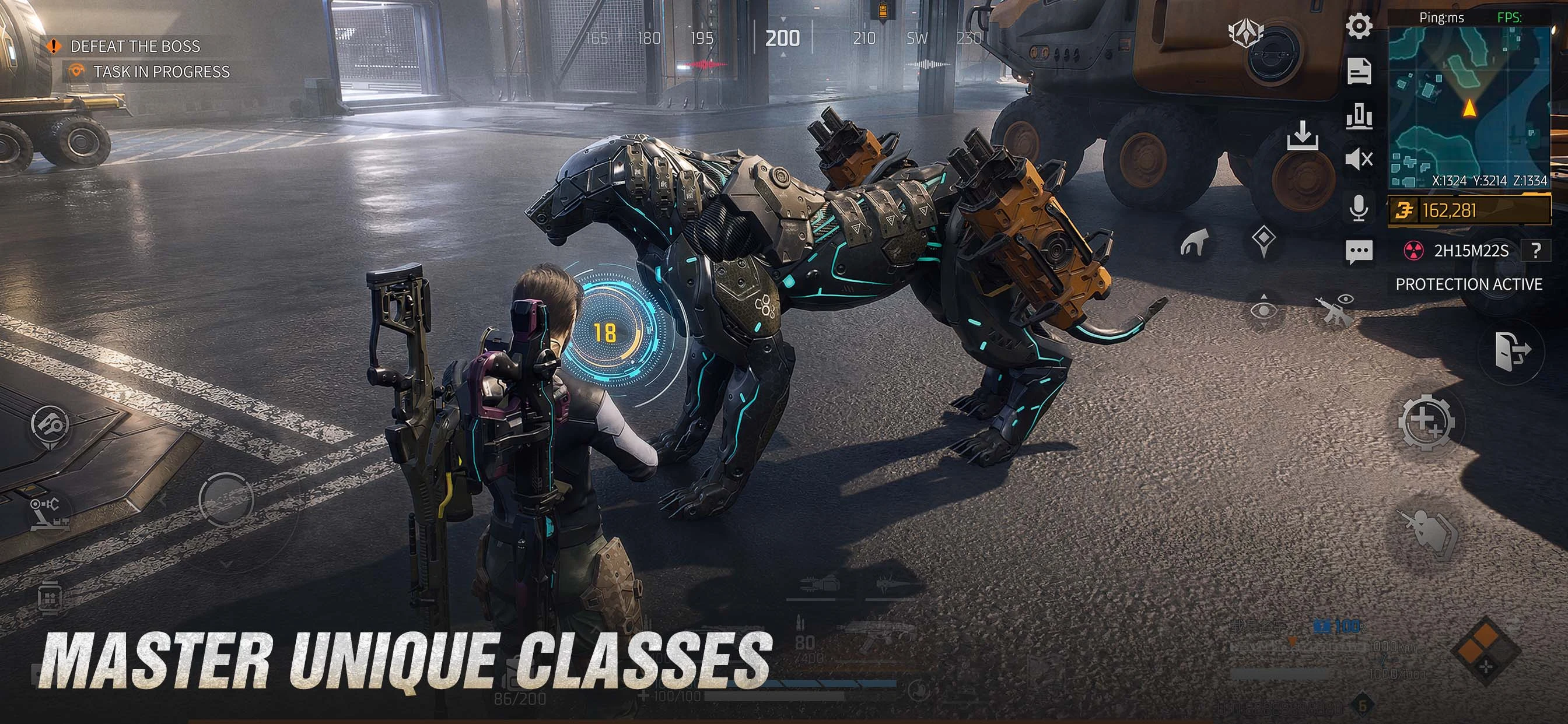 Titanite: Mecha Survival Game screenshot