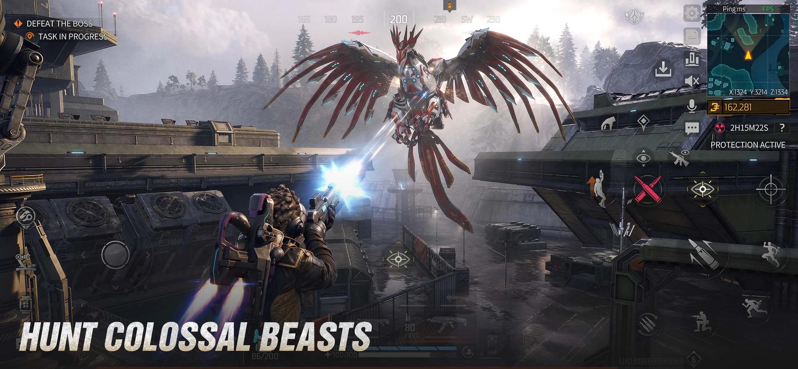 Titanite: Mecha Survival Game screenshot