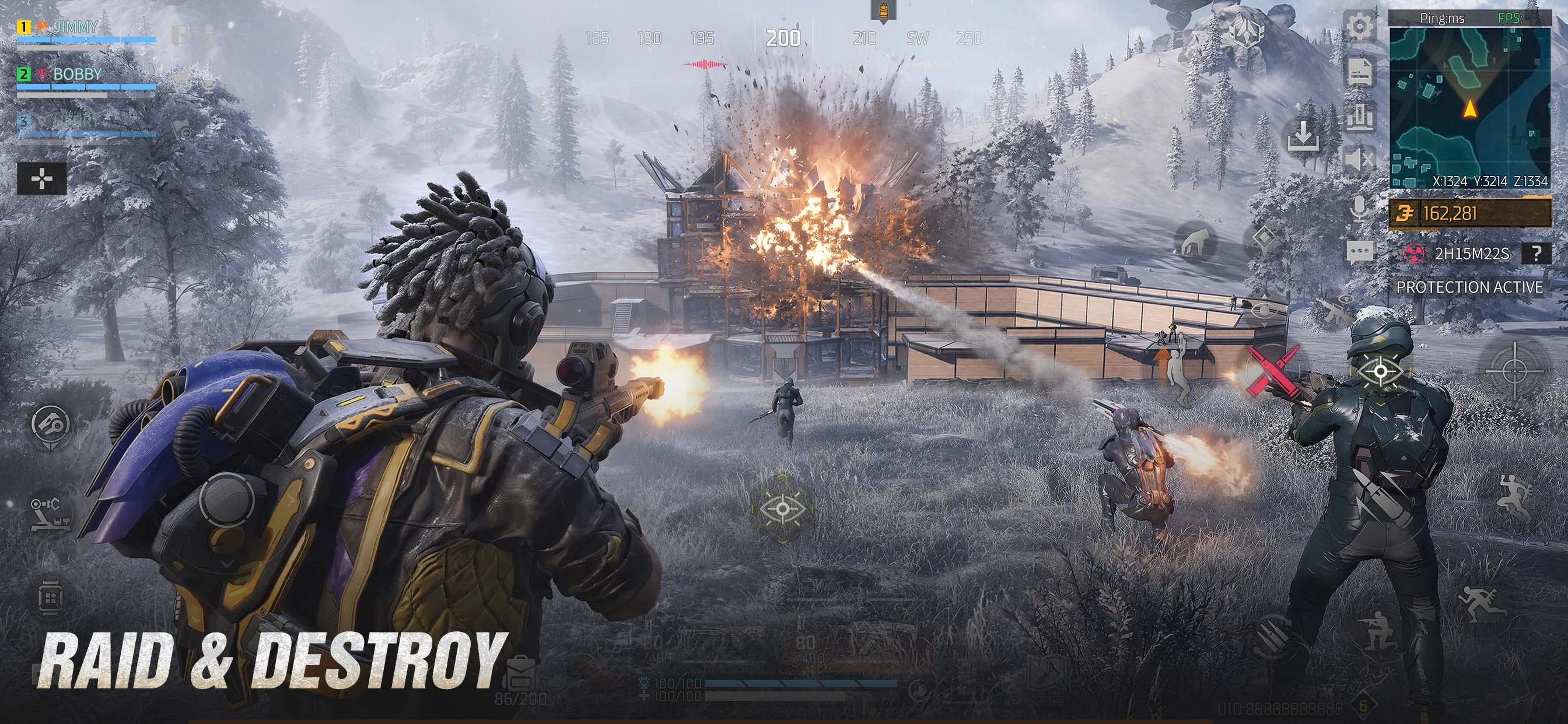 Titanite: Mecha Survival Game screenshot