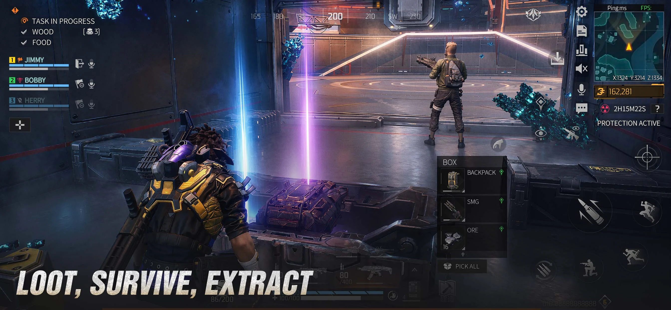 Titanite: Mecha Survival Game screenshot